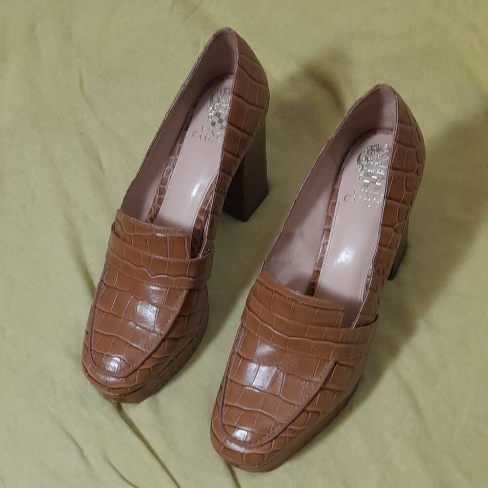Brown High Heels Wedges